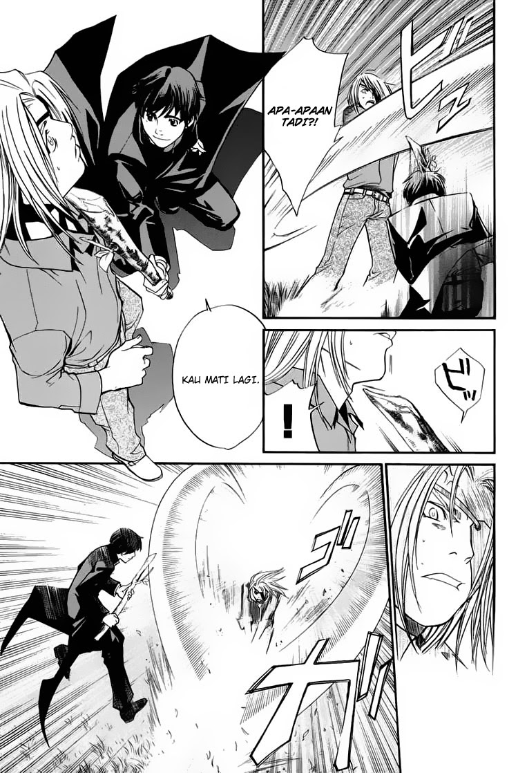 Alive: Saishuu Shinkateki Shounen chapter 28